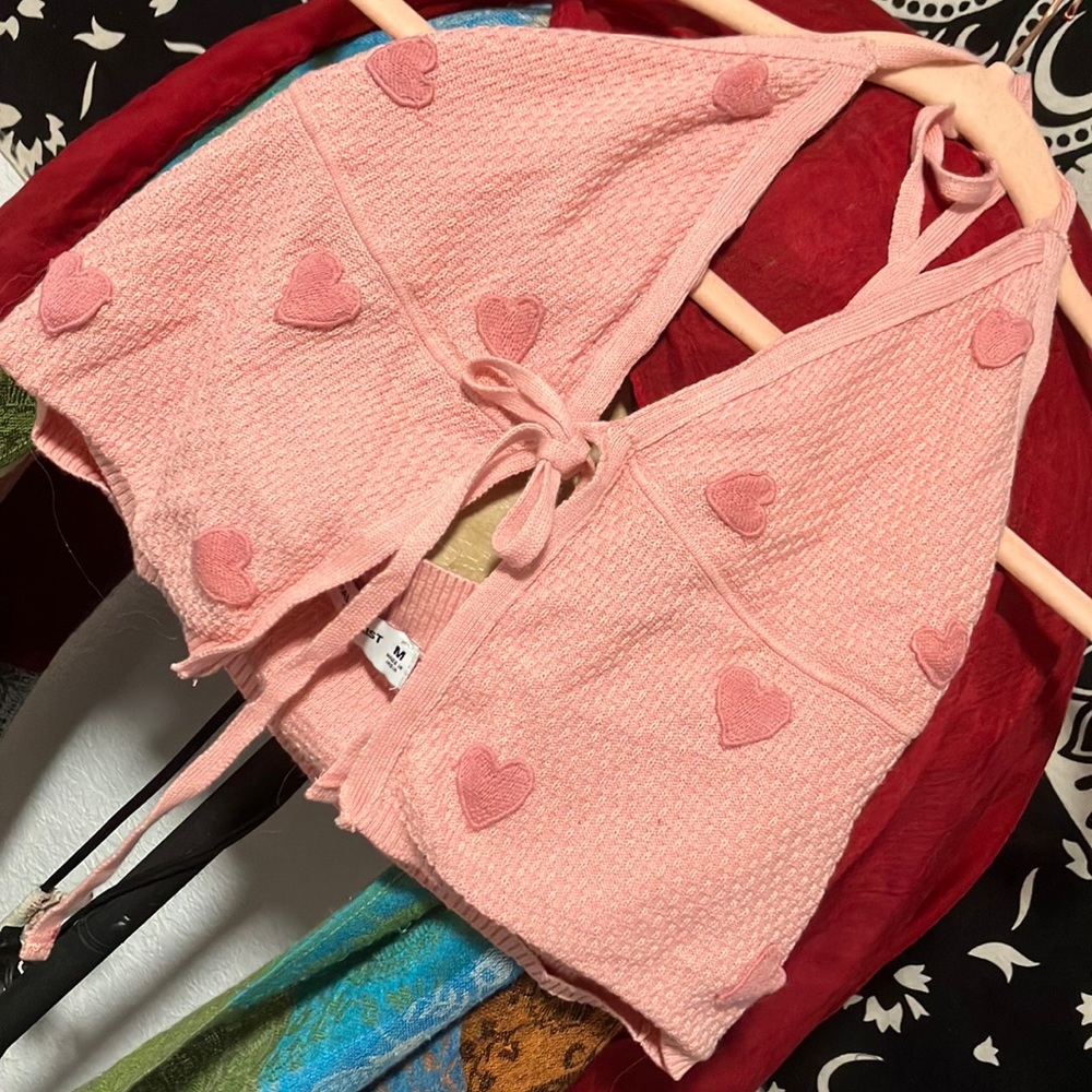 Heart Halter Top